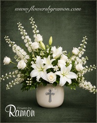 Faithful Farewell from Flowers by Ramon of Lawton, OK